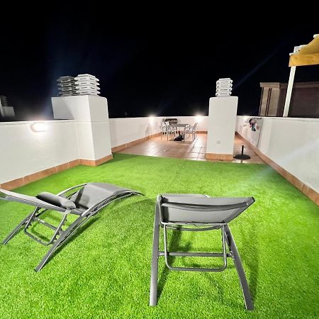 Vistas Al Mar Playa Eucaliptus, Con Solarium Privado Appartement L'Eucaliptus Buitenkant foto