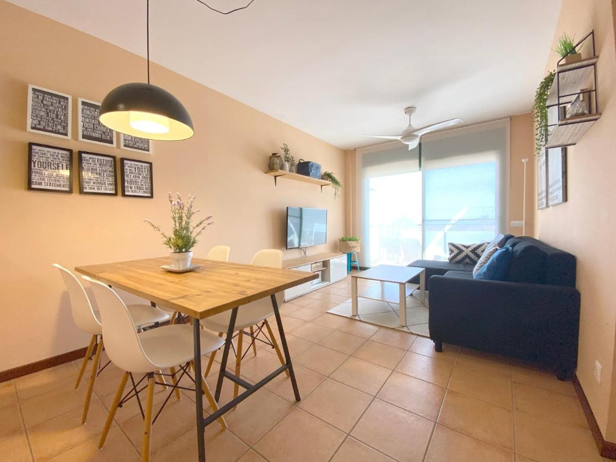 Vistas Al Mar Playa Eucaliptus, Con Solarium Privado Appartement L'Eucaliptus Buitenkant foto