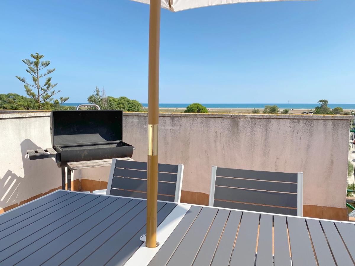 Vistas Al Mar Playa Eucaliptus, Con Solarium Privado Appartement L'Eucaliptus Buitenkant foto