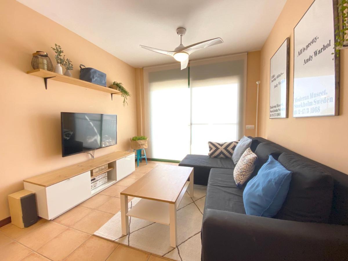 Vistas Al Mar Playa Eucaliptus, Con Solarium Privado Appartement L'Eucaliptus Buitenkant foto