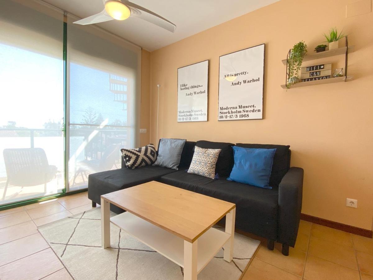 Vistas Al Mar Playa Eucaliptus, Con Solarium Privado Appartement L'Eucaliptus Buitenkant foto