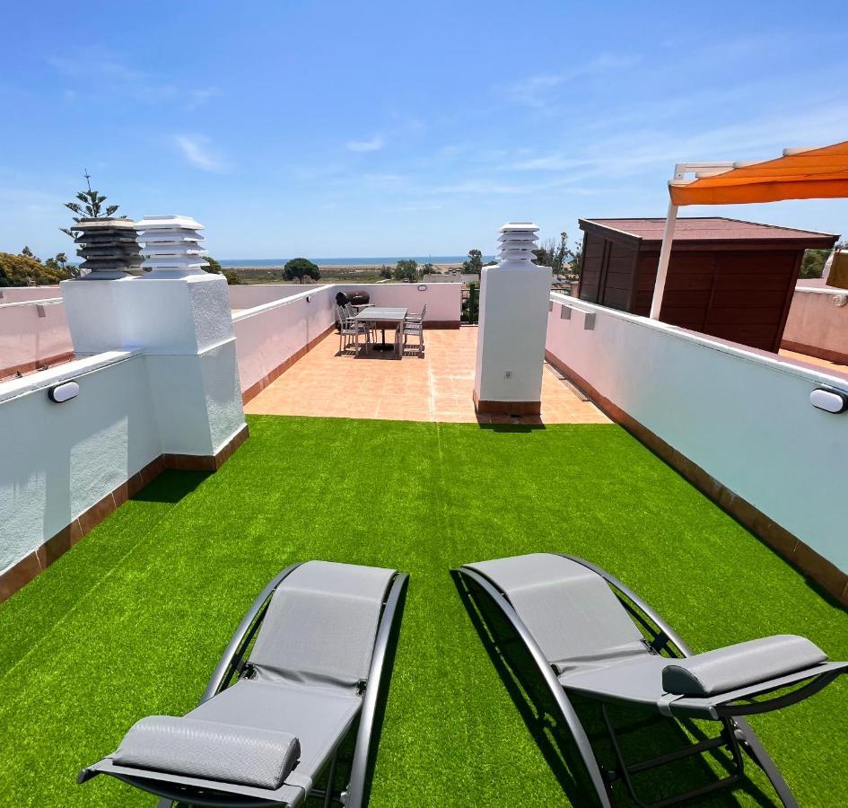 Vistas Al Mar Playa Eucaliptus, Con Solarium Privado Appartement L'Eucaliptus Buitenkant foto
