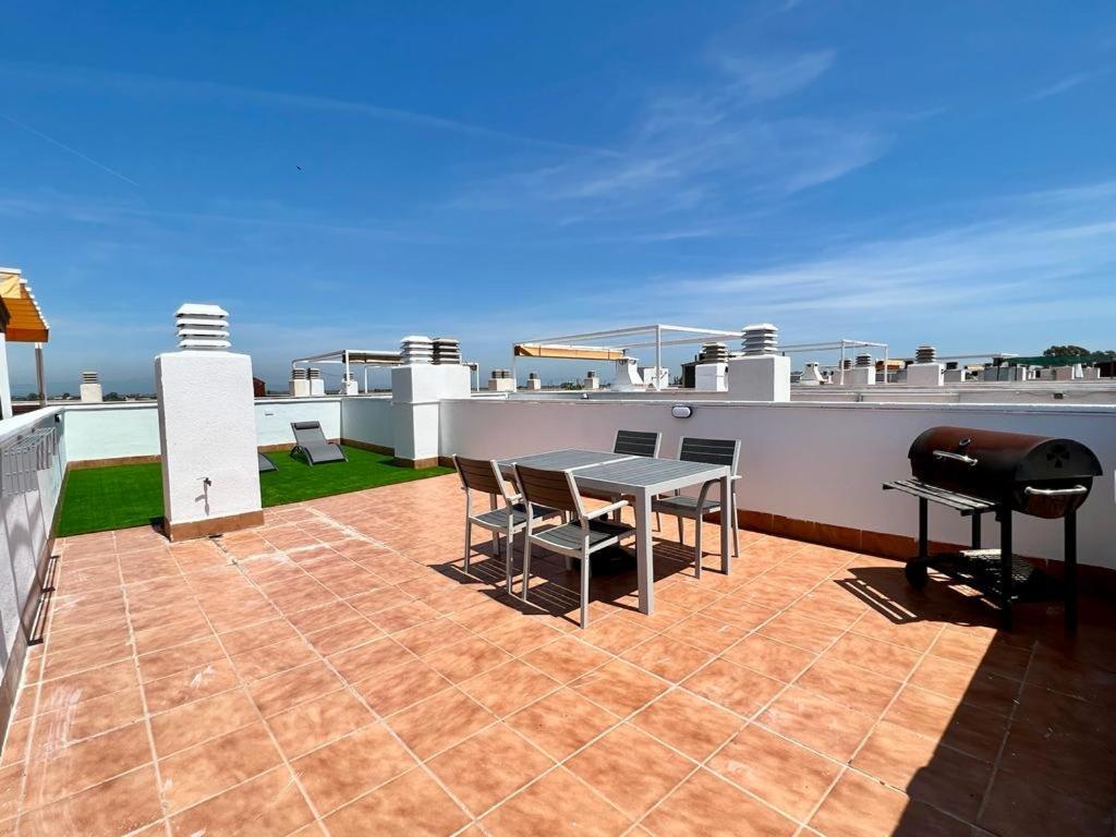 Vistas Al Mar Playa Eucaliptus, Con Solarium Privado Appartement L'Eucaliptus Buitenkant foto