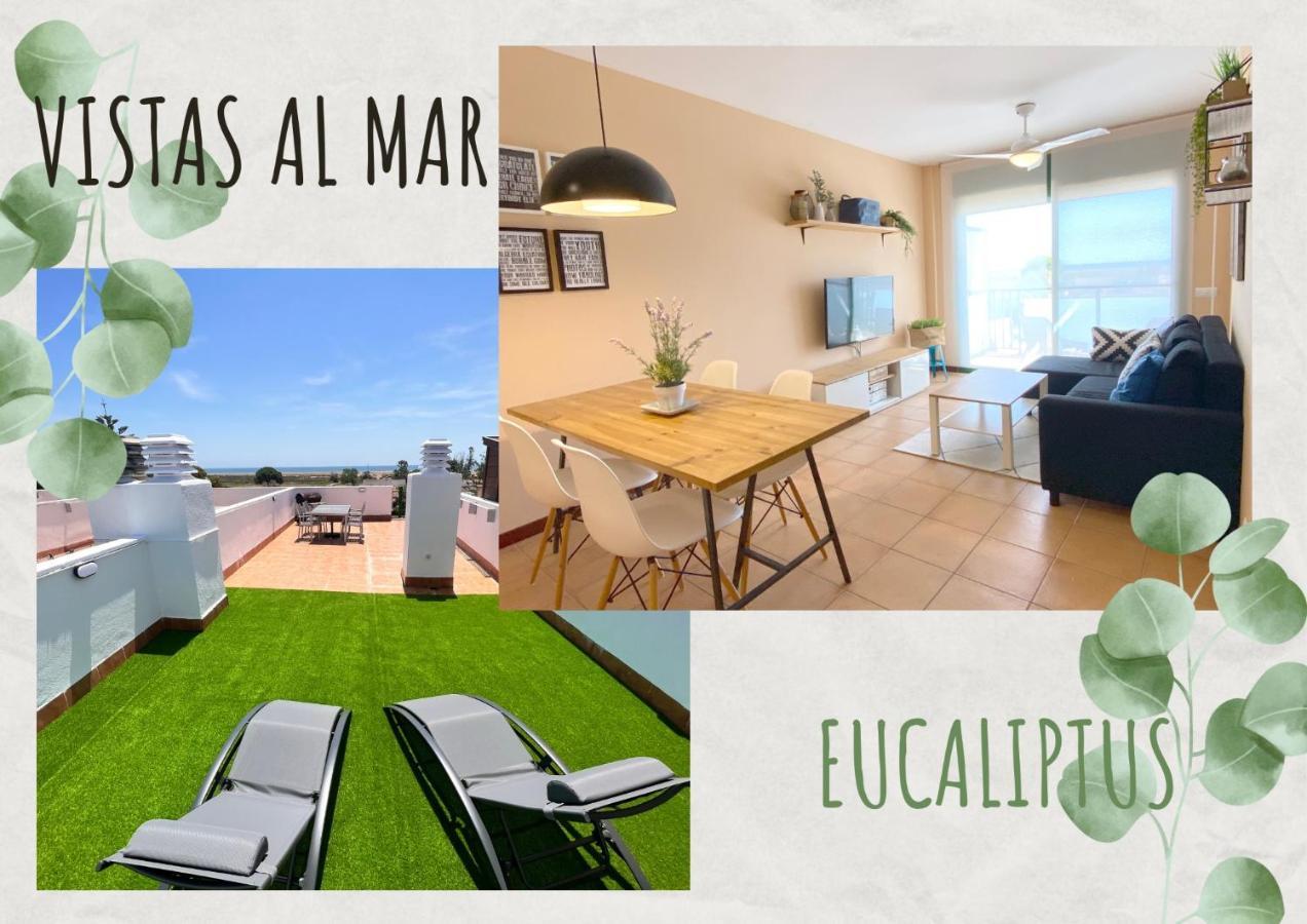 Vistas Al Mar Playa Eucaliptus, Con Solarium Privado Appartement L'Eucaliptus Buitenkant foto