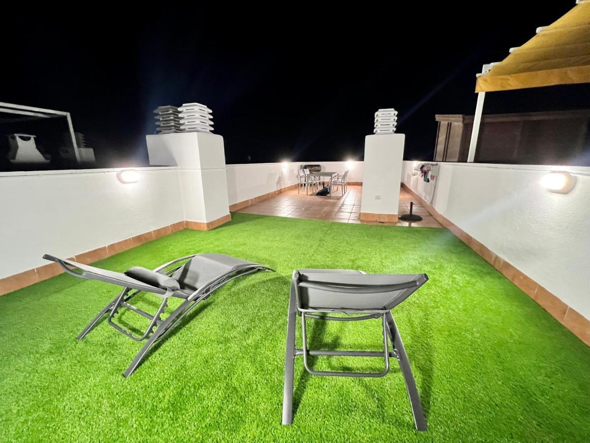 Vistas Al Mar Playa Eucaliptus, Con Solarium Privado Appartement L'Eucaliptus Buitenkant foto