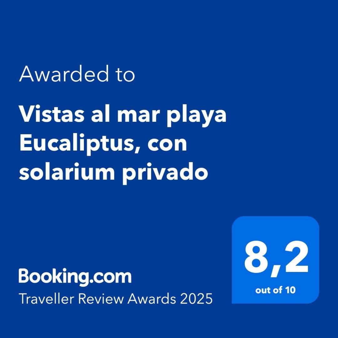 Vistas Al Mar Playa Eucaliptus, Con Solarium Privado Appartement L'Eucaliptus Buitenkant foto
